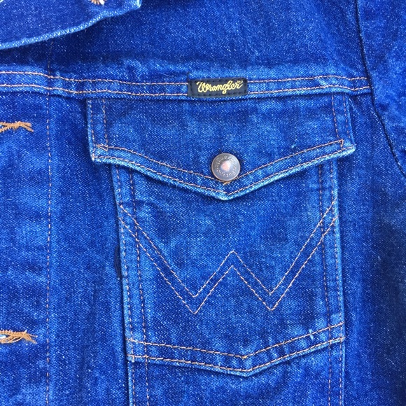 Vintage Wrangler Denim Jacket - Picture 6 of 9